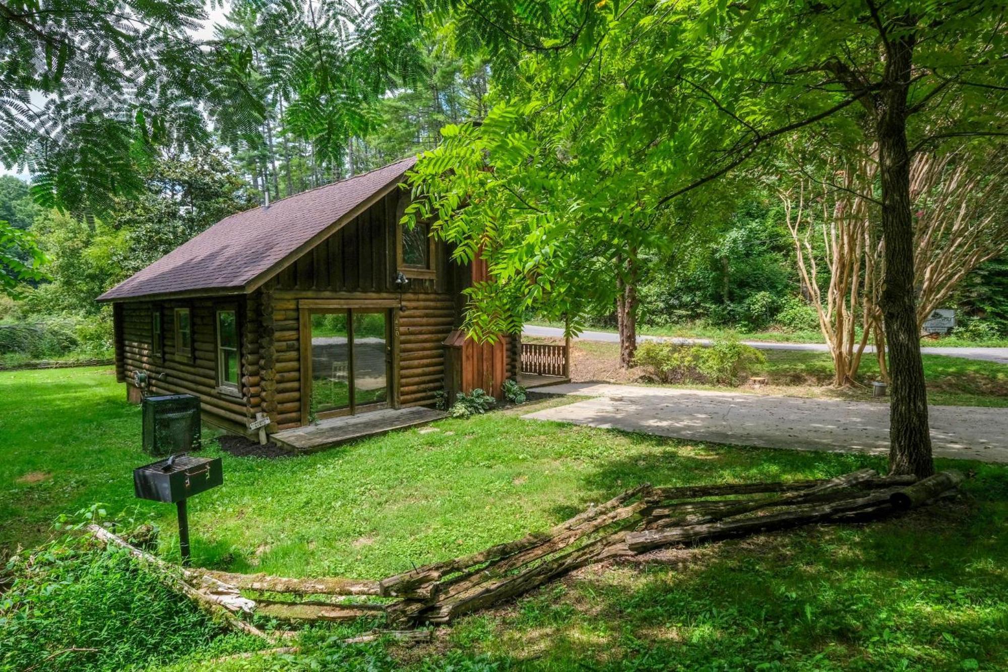 Grove Creek Cabin Gatlinburg Exterior photo